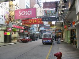Mong Kok Street